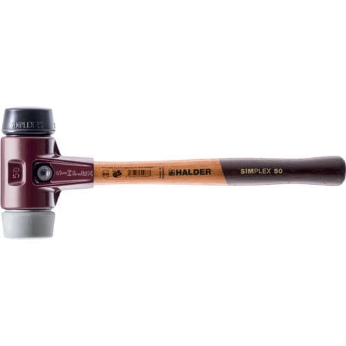 Mazzuolo a impatto - EH 3023 series - HALDER France - in gomma / in legno
