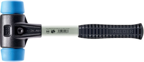 Mazzuolo a impatto - EH 3701 series - HALDER France - in plastica / in gomma