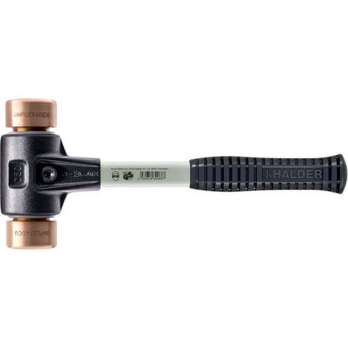 Mazzuolo a impatto - EH 3704 series - HALDER France - in rame