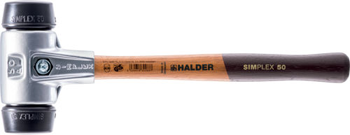 Martello da muratore - EH 3102 series - HALDER France - a impatto / in gomma / in legno