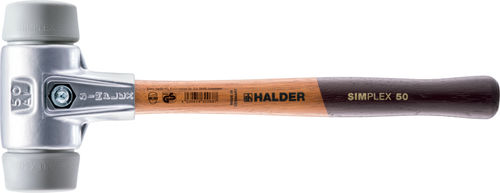 Mazzuolo a impatto - EH 3103 series - HALDER France - in plastica / in gomma / in legno