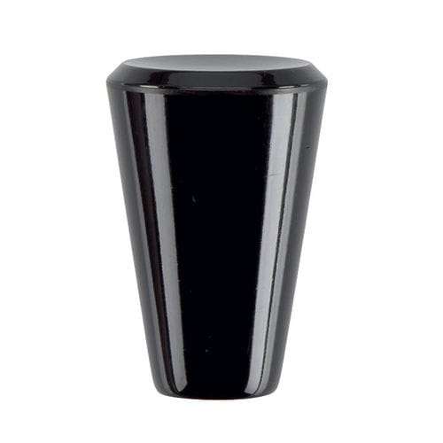 Manopola conica - EH 24550. series - HALDER France - filettata / cilindrica / in plastica