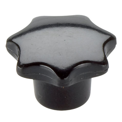 Manopola a lobi - EH 24670. series - HALDER France - filettata / in plastica / di ottone
