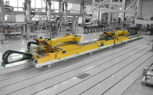 Asse lineare per robot - ZOLLERN