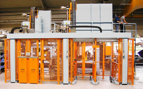 Sistema di stoccaggio automatico orizzontale - ZOLLERN - compatto