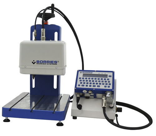 Sistema di marcatura compatto - 317 Workshop unit - BORRIES Markier-Systeme GmbH