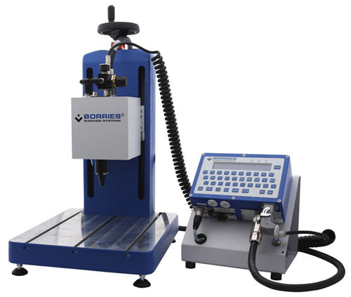 Macchina di marcatura a micropercussione - 312V Workshop unit - BORRIES Markier-Systeme GmbH - da banco / compatta