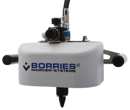 Utensile per marcatura manuale - 313 Handheld marking unit - BORRIES Markier-Systeme GmbH