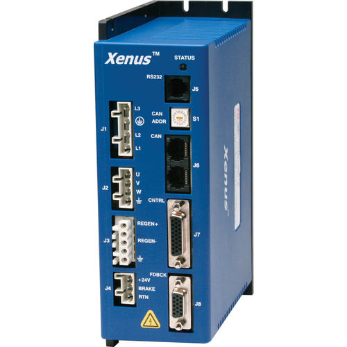 Servo-variatore AC - Xenus XTL series - Copley Controls - digitale / RS-232 / CANopen