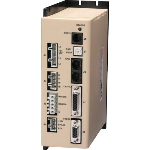 Servo-variatore AC - Xenus R10 series - Copley Controls - digitale / BiSS-C / ad uso industriale