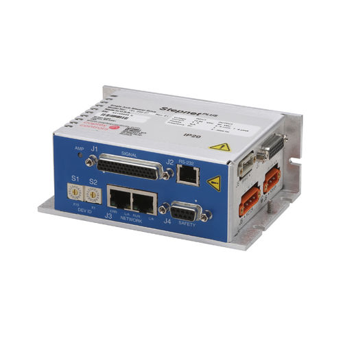 Controllore motore passo-passo - Stepnet TEL series - Copley Controls - brushless / DC / ingressi digitali