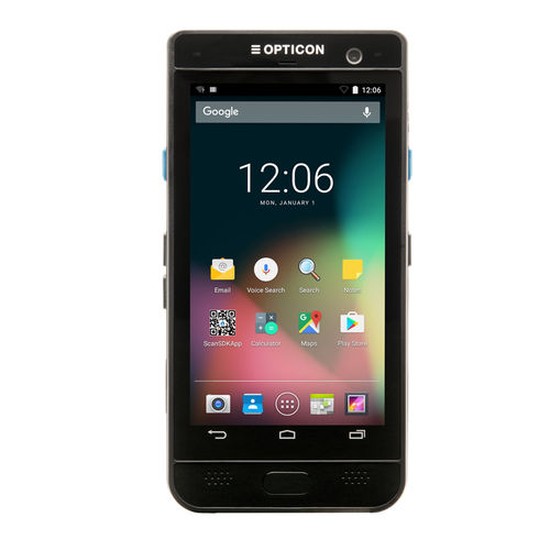 Terminale con touch screen - H-28 - OPTICON - mobile / Androïd / con lettore di codici a barre