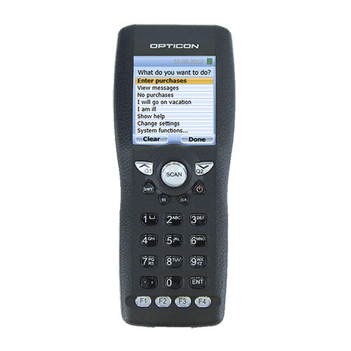 Computer palmare TFT LCD - OPH-1005 - OPTICON - robusto / compatto