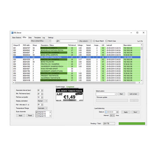 Software server - ESL  - OPTICON - gestione dei contenuti / di supervisione / di progettazione