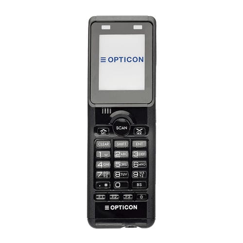 Terminale con tastiera - OPH-5000i - OPTICON - portatile / LCD / con lettore di codici a barre