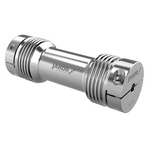 Giunto per albero flessibile - WDB - JAKOB Antriebstechnik GmbH - a soffietto metallico / senza gioco / per alta velocità