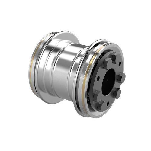 Giunto per albero flessibile rigido in torsione - KSS - JAKOB Antriebstechnik GmbH - industriale / a soffietto metallico / anello conico