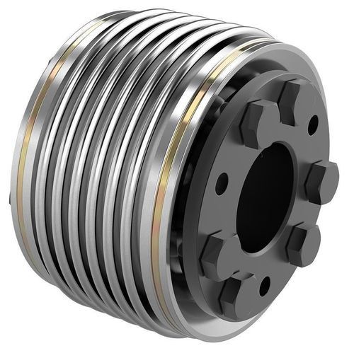 Giunto per albero flessibile rigido in torsione - KSD - JAKOB Antriebstechnik GmbH - a soffietto metallico / anello conico / industriale