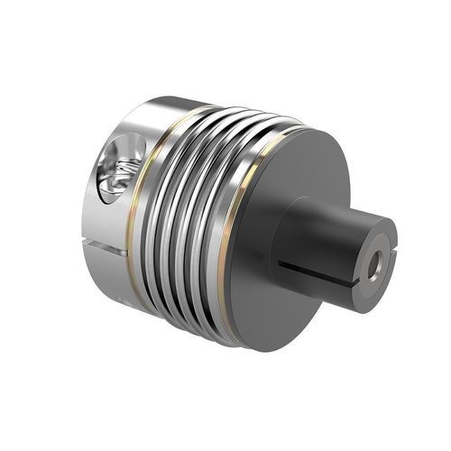 Giunto per albero flessibile rigido in torsione - KPS - JAKOB Antriebstechnik GmbH - a soffietto metallico