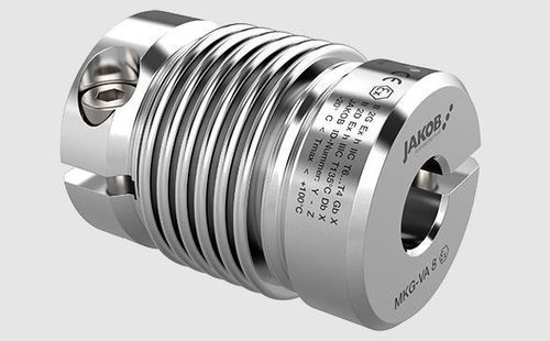 Giunto a soffietto - MKG-VA-Ex - JAKOB Antriebstechnik GmbH - a soffietto metallico / in miniatura / in acciaio inossidabile