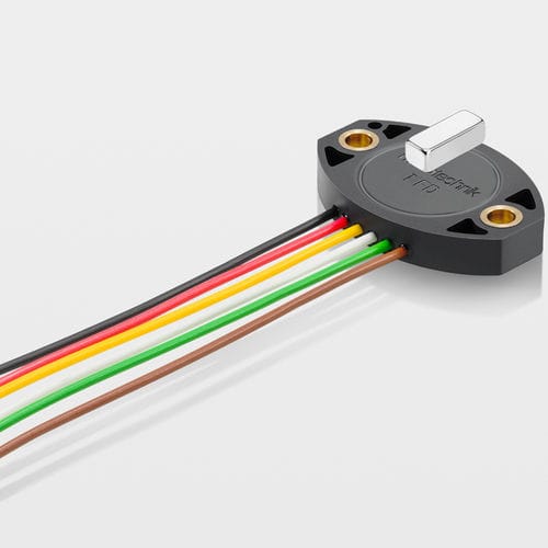 Sensore di posizione lineare - TFD-4000 - Novotechnik - senza collegamento meccanico / ad effetto Hall / IP68