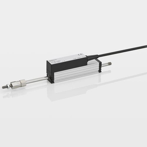 Sensore di posizione lineare - TE1 series - Novotechnik - con potenziometro a plastica conduttiva / analogico / IP40