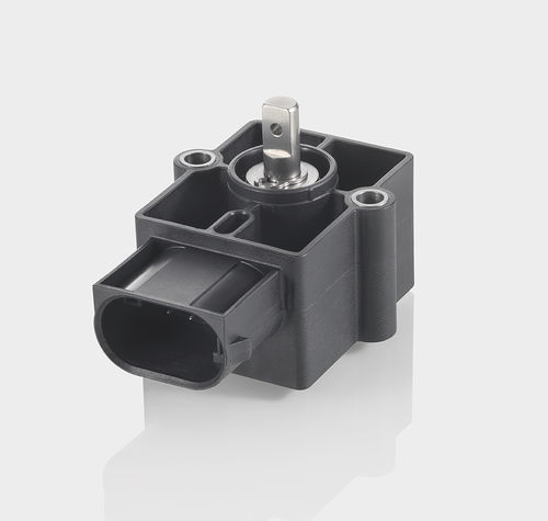 Sensore di posizione rotativo - RSA-3200 - Novotechnik - senza contatto / ad effetto Hall / IP67