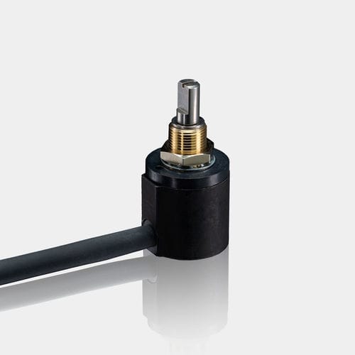 Sensore di posizione multigiro - MZ1-2200 - Novotechnik - rotativo / senza contatto / magnetico