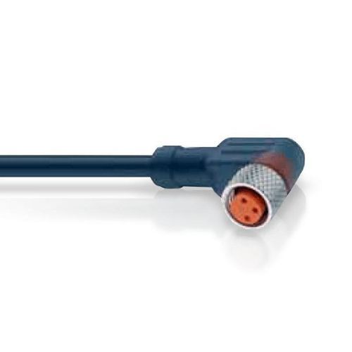 Connettore di dati - EEM 33 series - Novotechnik - di alimentazione elettrica / cavo a cavo / diritto