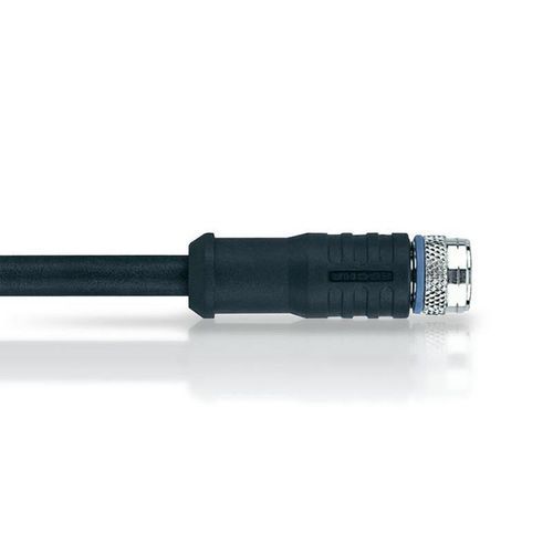 Connettore di alimentazione elettrica - EEM 33 series - Novotechnik - di dati / cavo a cavo / diritto