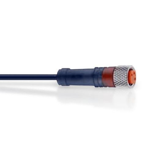 Connettore diritto - EEM 33 series - Novotechnik - M8 / in poliammide / in PUR