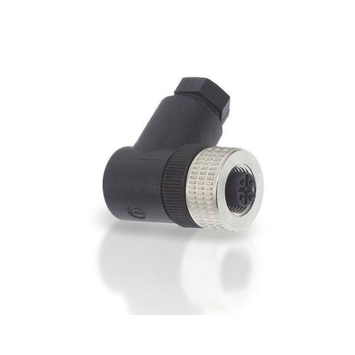 Connettore di dati - EEM-33-89 - Novotechnik - a gomito / a vite / M12 codifica A