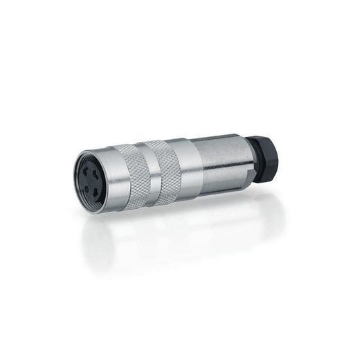 Connettore cavo a cavo - EEM 33-78 - Novotechnik - diritto / a saldare / M16