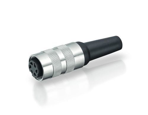 Connettore diritto - EEM 33-79 - Novotechnik - a saldare / M16 / blindato