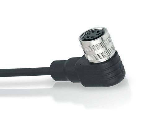 Connettore di dati - EEM 33-27 - Novotechnik - cavo a cavo / diritto / presa