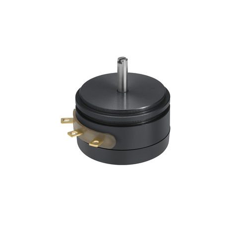Sensore di posizione rotativo - P-2500 series - Novotechnik - con potenziometro a plastica conduttiva / per metallo / IP40