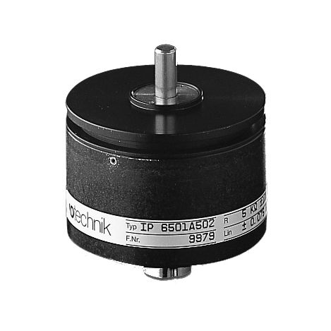 Sensore di posizione rotativo - IP-6000 series - Novotechnik - con potenziometro a plastica conduttiva / per metallo / IP65