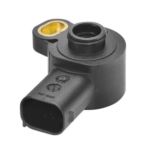 Sensore di posizione rotativo - SP1600 - Novotechnik - con potenziometro a plastica conduttiva / per metallo / IP67