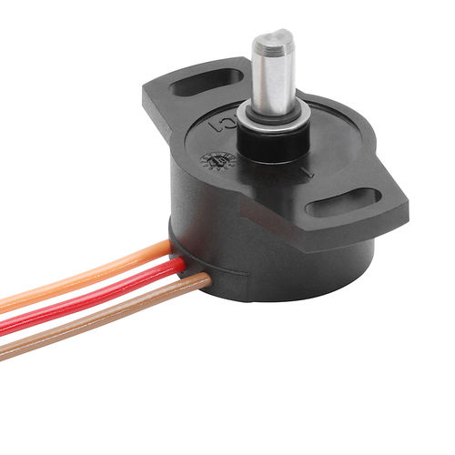 Sensore di posizione rotativo - SP-2800 series - Novotechnik - con potenziometro a plastica conduttiva / per metallo / IP54