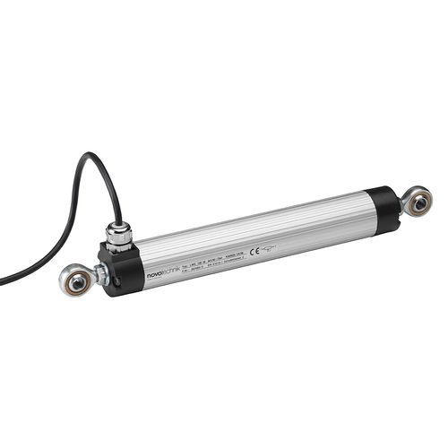 Sensore di posizione lineare - LWG series - Novotechnik - con potenziometro a plastica conduttiva / analogico / per metallo