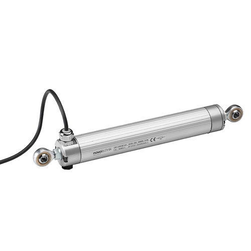 Sensore di posizione lineare - LWX series - Novotechnik - con potenziometro a plastica conduttiva / per metallo / IP67