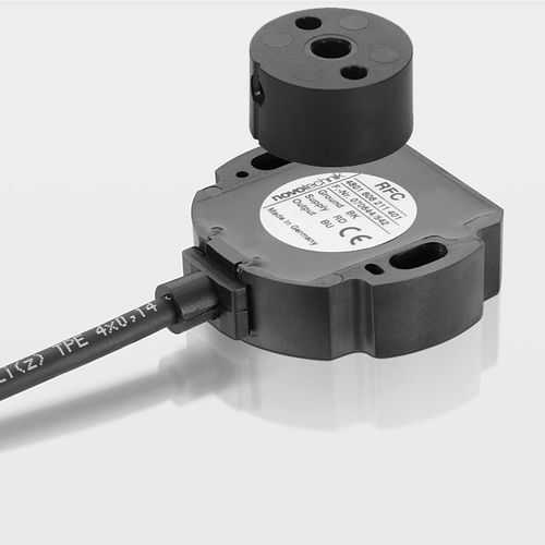 Sensore di posizione rotativo - RFC-4800 - Novotechnik - senza collegamento meccanico / ad effetto Hall / con interfaccia