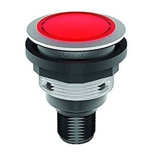 Indicatore luminoso permanente - SHORTRON® connect SN_C010 - Georg Schlegel GmbH & Co. KG - LED / filettato / IP67