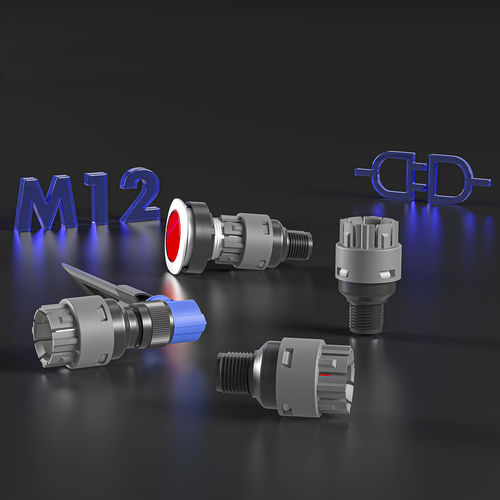 connettore M12 - Georg Schlegel GmbH & Co. KG