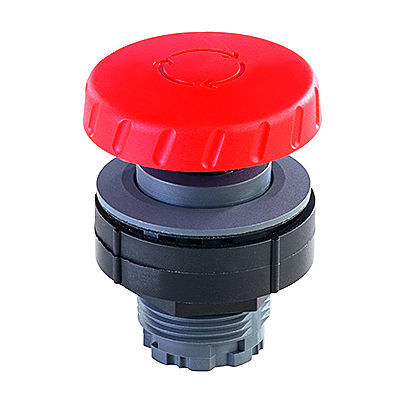Pulsante a fungo - KRJV - Georg Schlegel GmbH & Co. KG - IP65 / a scatto / non luminoso