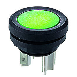 Pulsante IP65 - mYnitron® YTLG - Georg Schlegel GmbH & Co. KG - IP67 / 1NA / luminoso