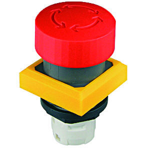 Pulsante di arresto di emergenza - OKTRON® OKUVGB - Georg Schlegel GmbH & Co. KG - IP65 / IP67 / non luminoso