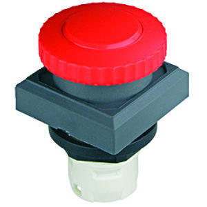 Pulsante a fungo - OKTRON® OKS - Georg Schlegel GmbH & Co. KG - IP65 / ad azione momentanea