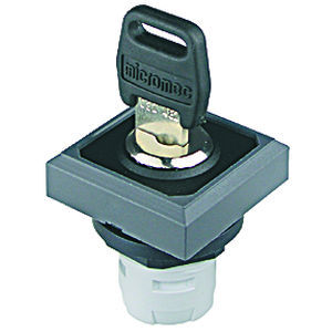 Pulsante a chiave - OKTRON® OKSSA12 - Georg Schlegel GmbH & Co. KG - IP65 / non luminoso