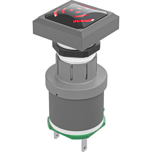 Buzzer IP65 - OKTRON® OKNSGL+SGILR-24V - Georg Schlegel GmbH & Co. KG - da montare su pannelli